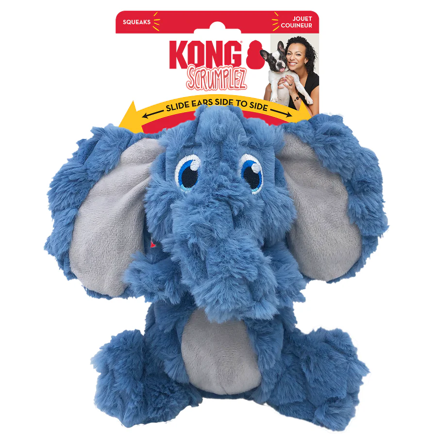 KONG Scrumplez Plush Dog Toys