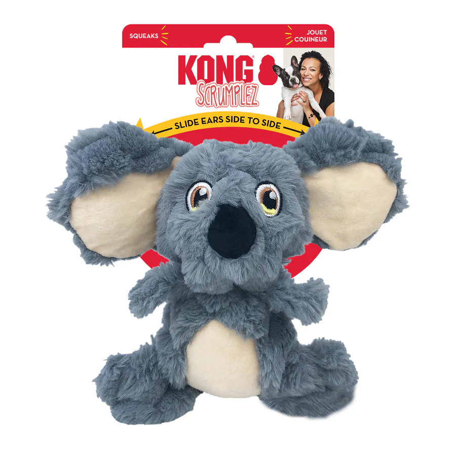 KONG Scrumplez Plush Dog Toys - Image 2