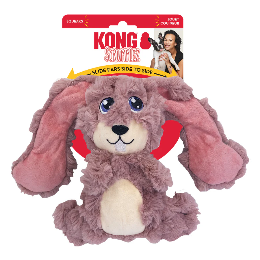 KONG Scrumplez Plush Dog Toys - Image 3
