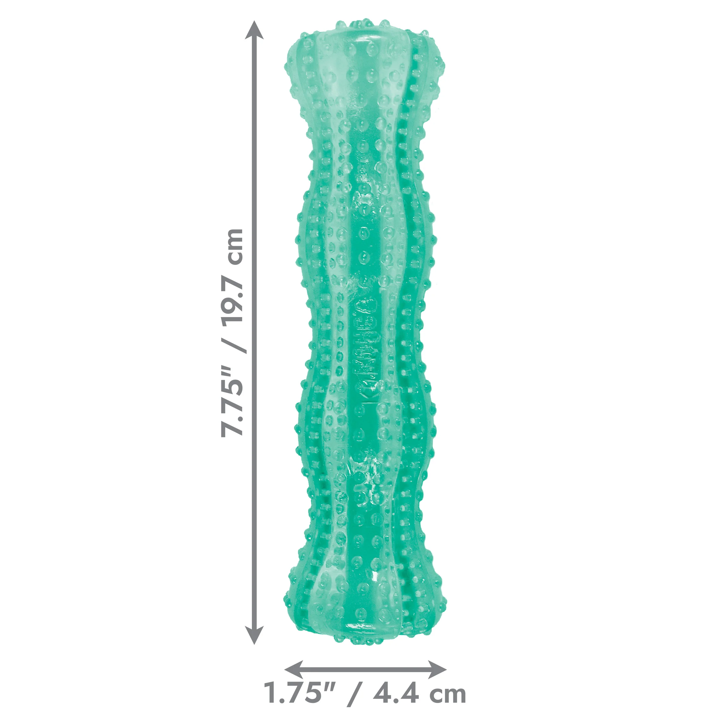 Kong Squeezz Dental Stick Dog Toy - Image 2