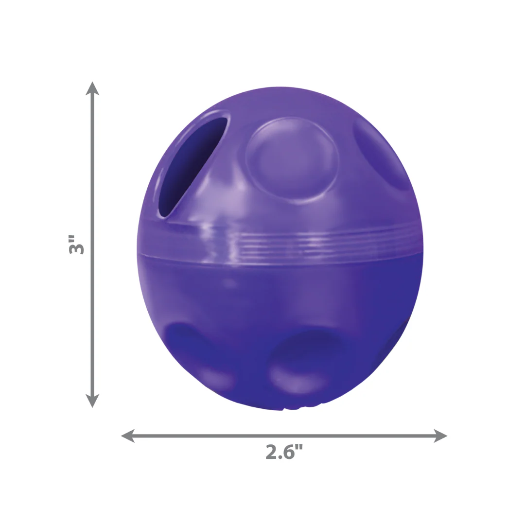 Kong Treat Dispensing Ball Cat Toy - Image 2