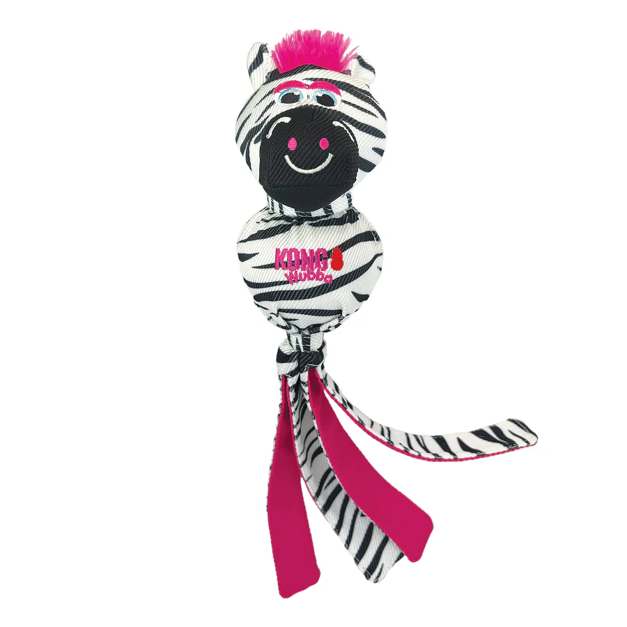 Kong Wubba Zoo Plush Dog Toys - Image 2