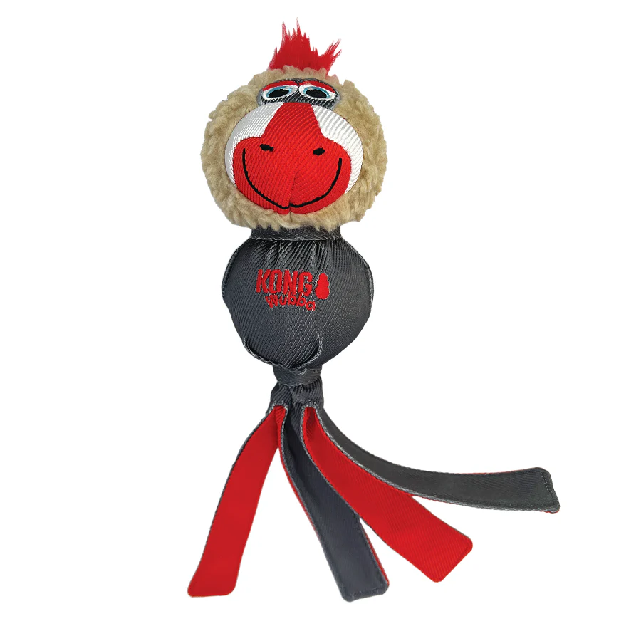 Kong Wubba Zoo Plush Dog Toys - Image 3