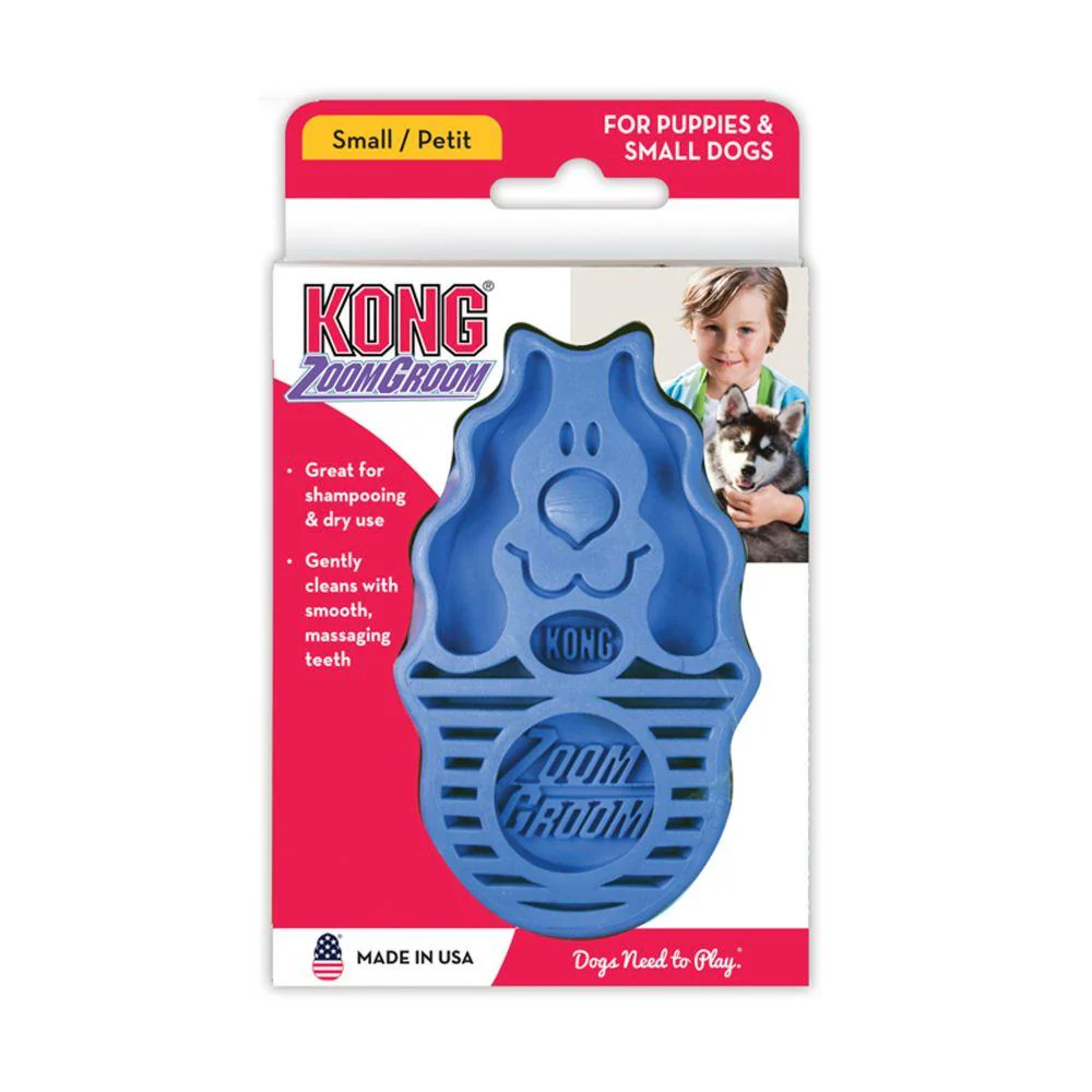 Kong Zoom Groom Dog Brush