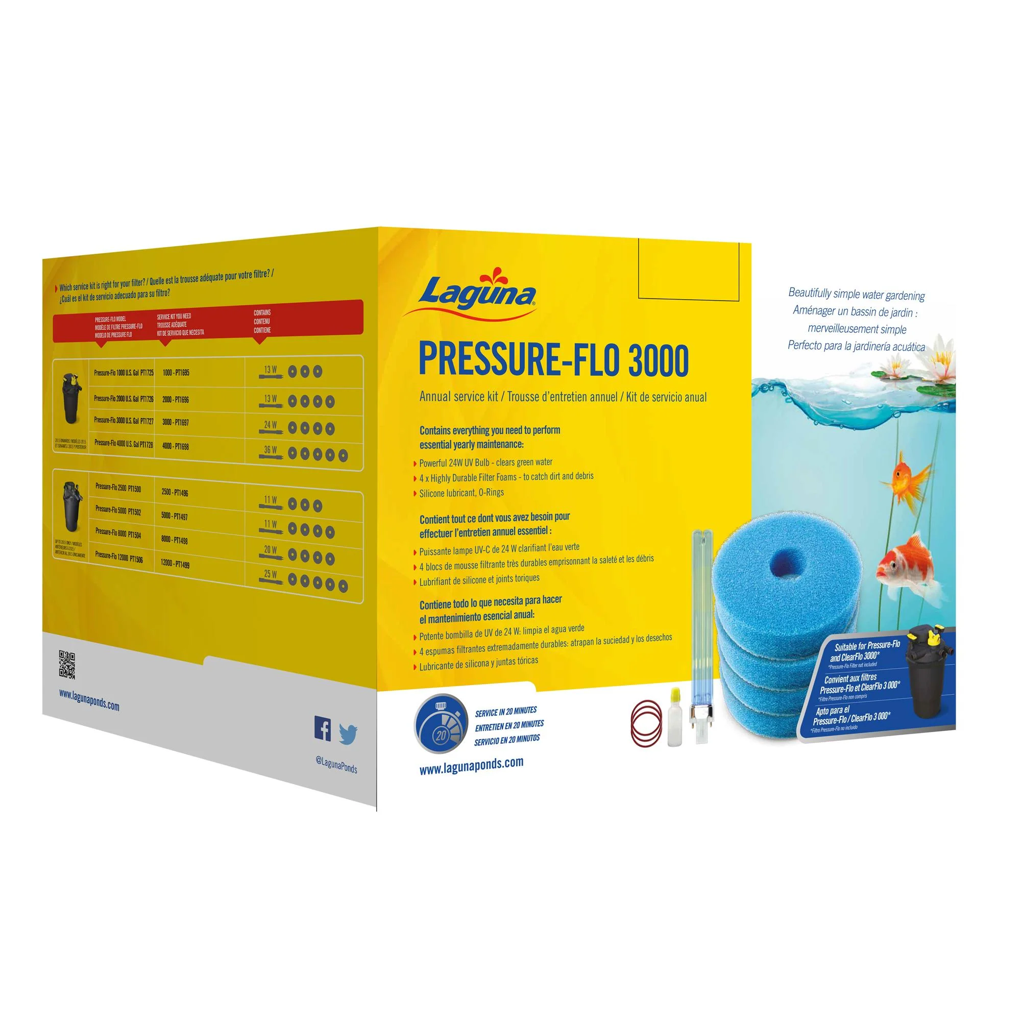 Laguna Pressure-Flo Service Kit - Image 3