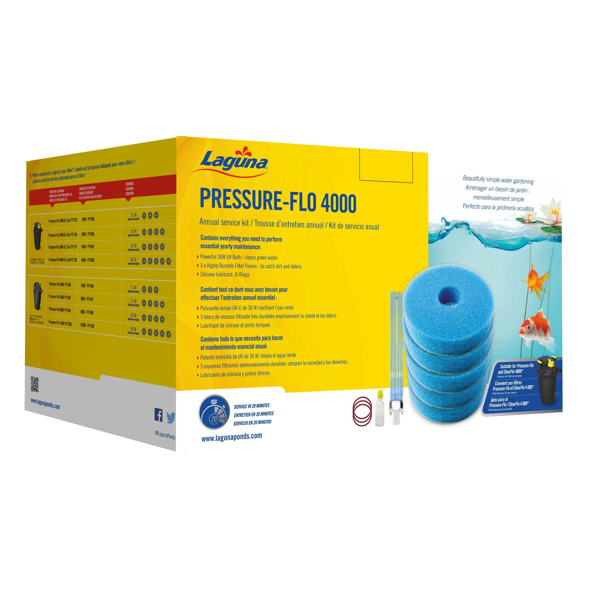 Laguna Pressure-Flo Service Kit - Image 4