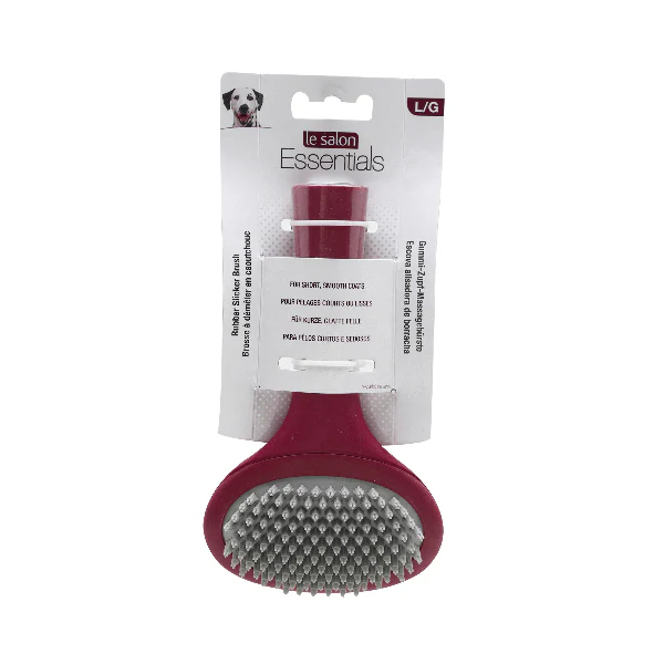 Le Salon Dog Rubber Slicker Brush - Image 2