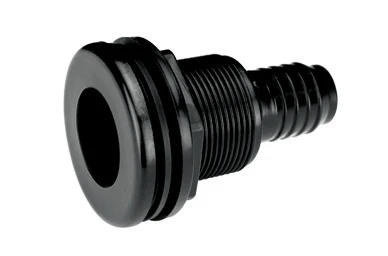 Lifegard 1" Slip Bulkhead with Insert