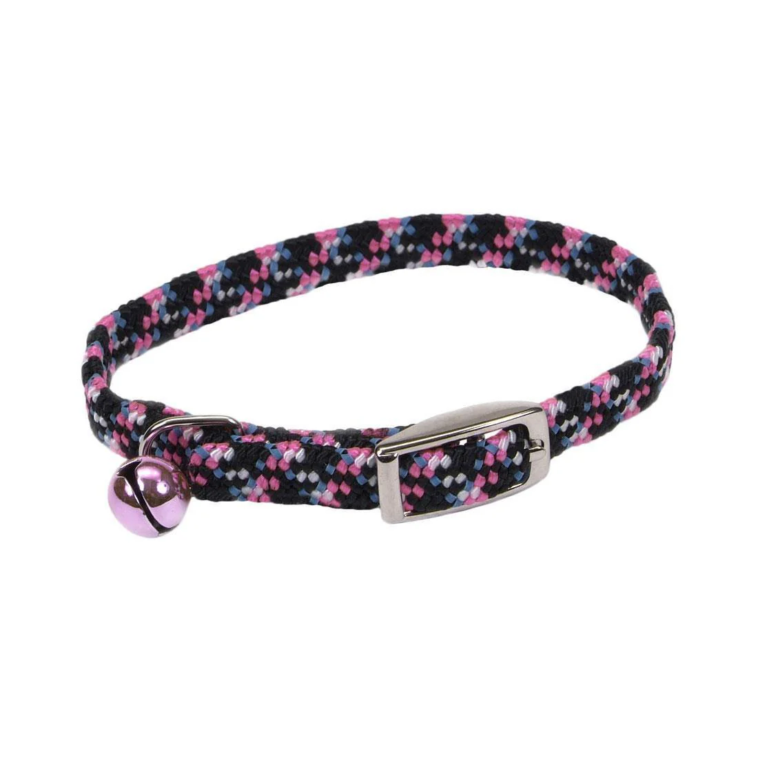 Li'l Pals Elastic Kitten Collar - Hot Pink