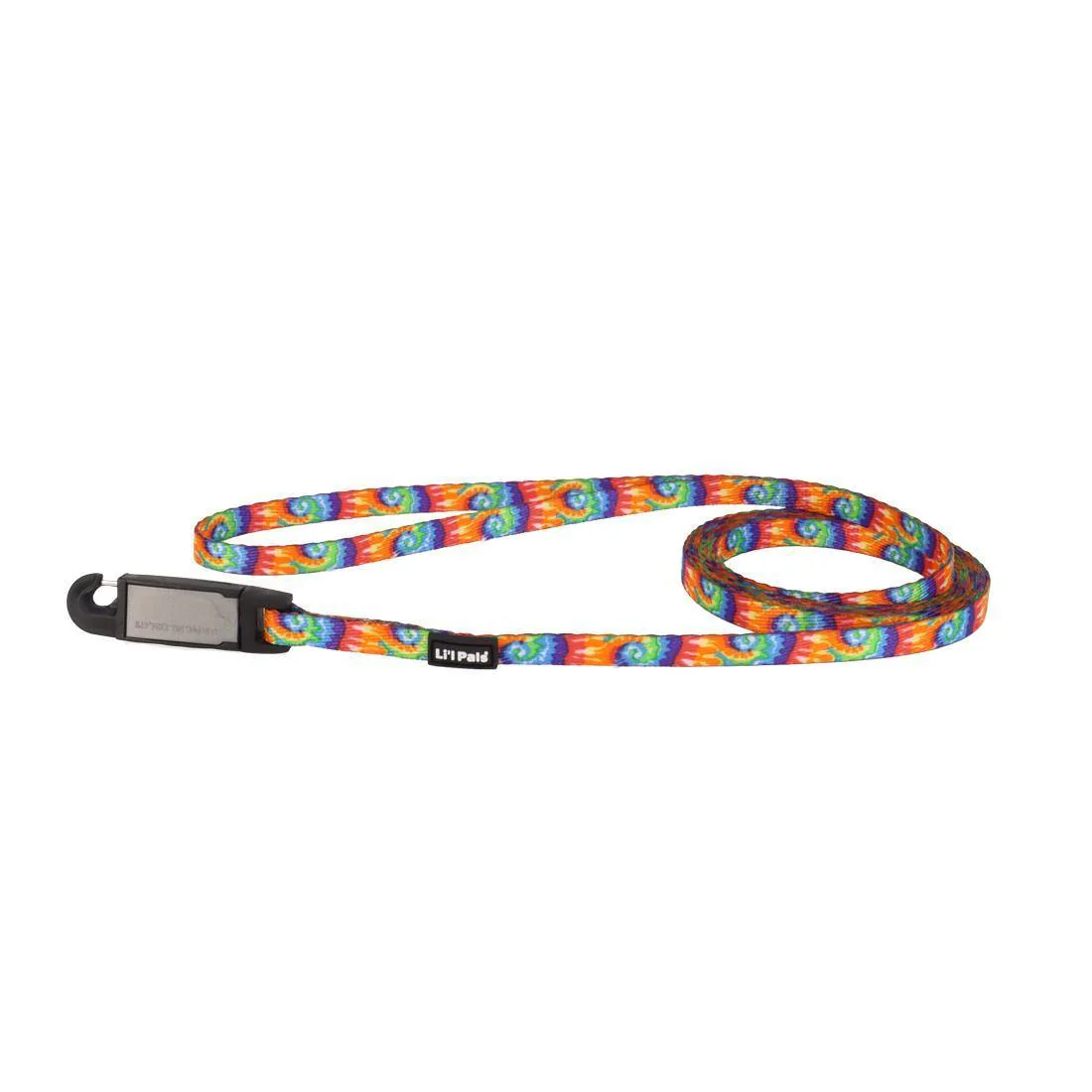 Lil Pals Patterned Leash - Bright Tie Dye