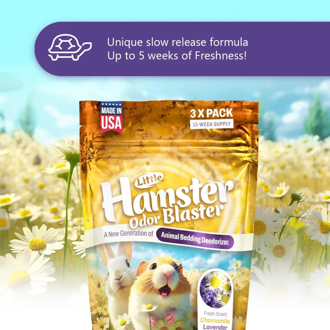 Little Hamster Odor Blaster Small Animal Bedding Deodorizer - Image 4