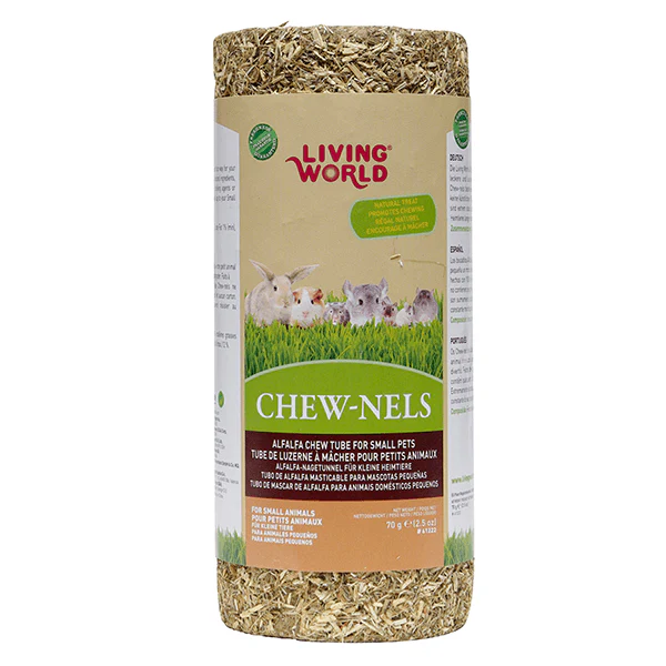 Living World Alfalfa Chew-nels