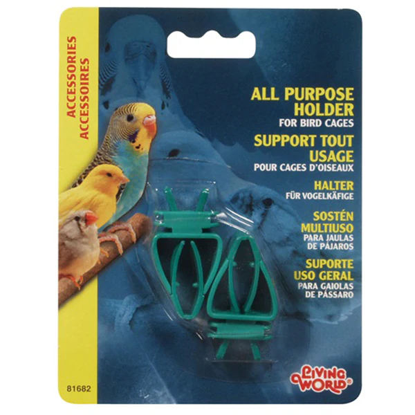 Living World All Purpose Holder 2 Pack