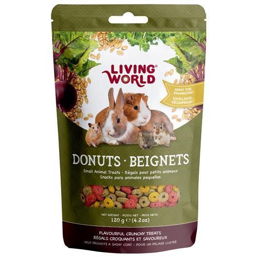 Living World Donuts 120g