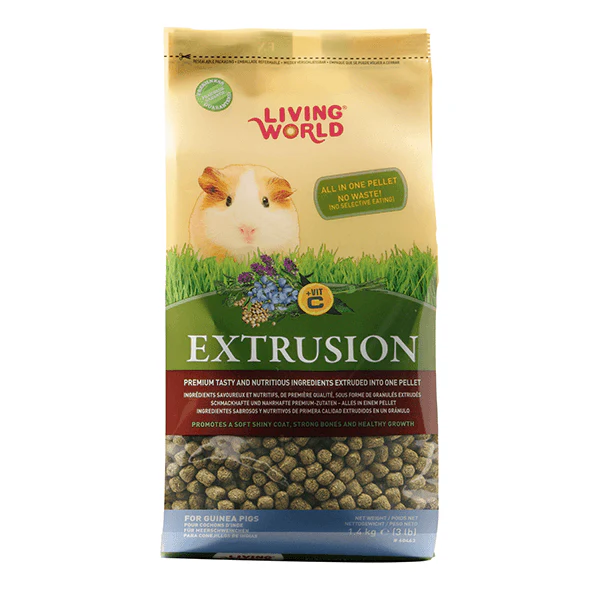 Living World Extrusion Guinea Pig Food