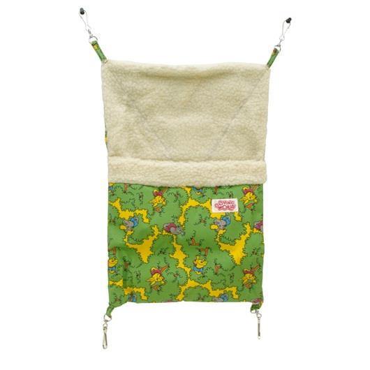 Living World Ferret Sleeping Bag - Green - Image 2