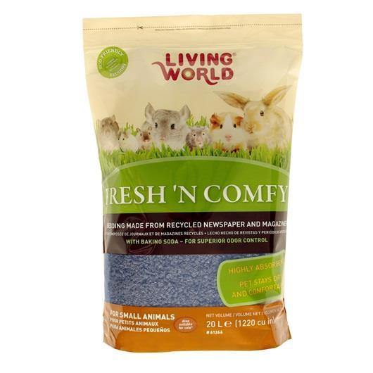 Living World Fresh n' Comfy Bedding - Blue - Image 2