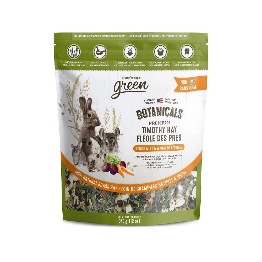 Living World Green Botanicals Premium Timothy Hay - Image 2