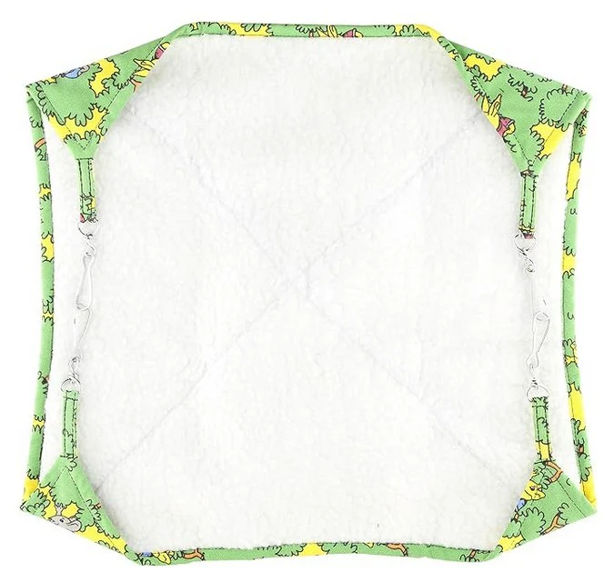 Living World Green Ferret Hammock - 35 cm - Image 3