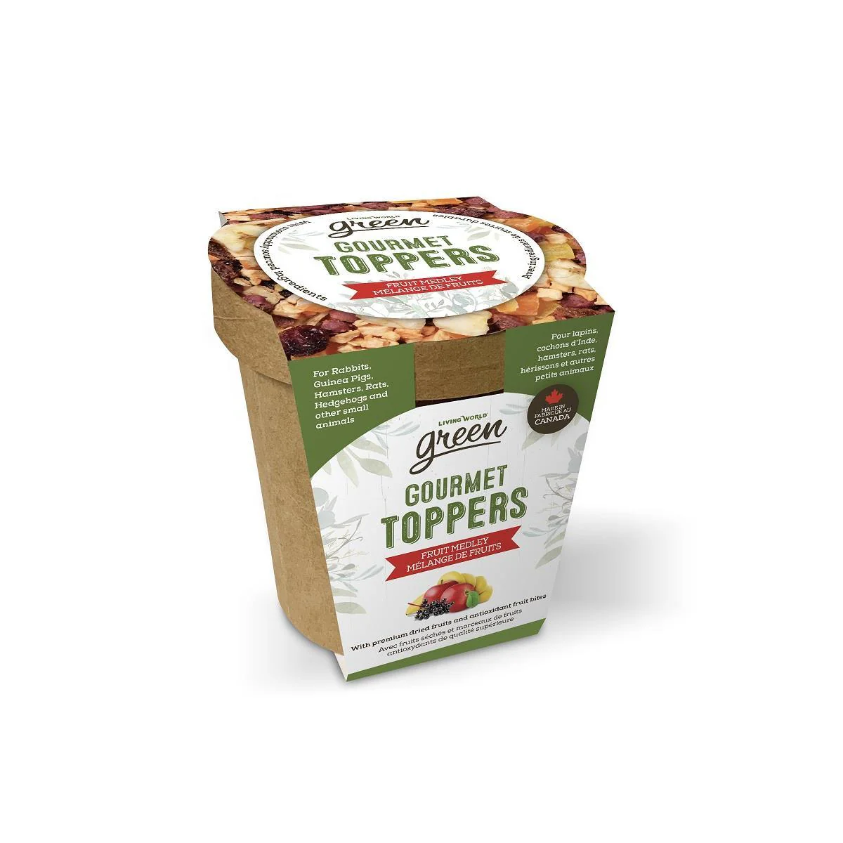 Living World Green Gourmet Toppers - 4 Flavors Available - Image 5