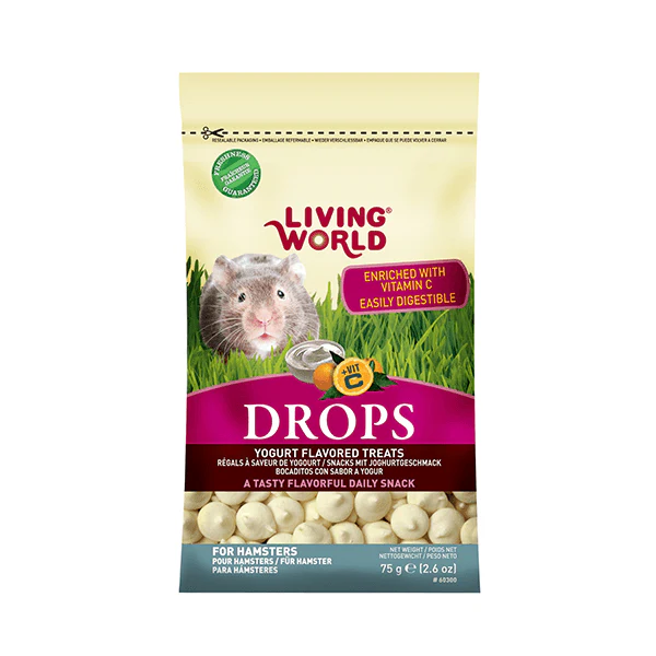 Living World Hamster Drops