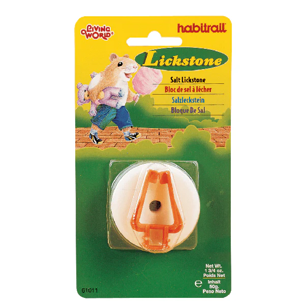 Living World Hamster Salt Lickstone