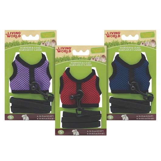 Living World Harness & Lead Set