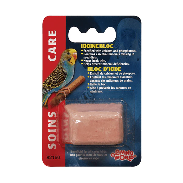 Living World Iodine Block