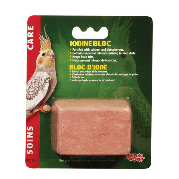 Living World Iodine Block - Image 2
