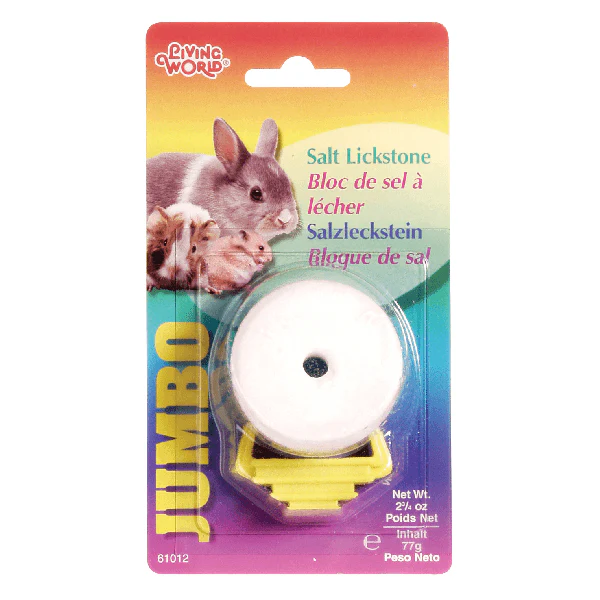 Living World Jumbo Salt Lickstone