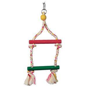 Living World Junglewood Rope Ladder Small