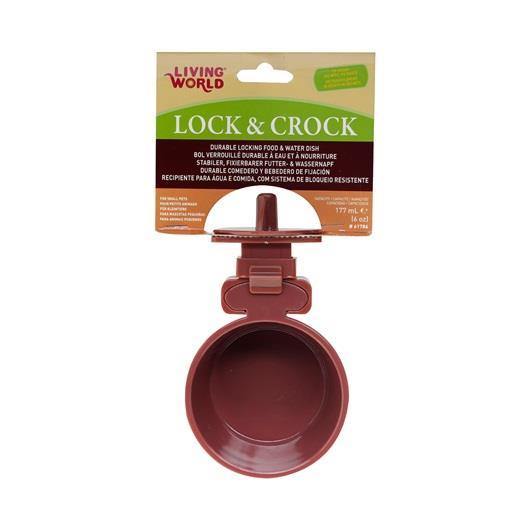 Living World Lock & Crock Dish - 177mL