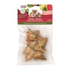 Living World Small Animal Chews - Dried Guava Chips 25g