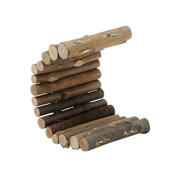 Living World TreeHouse Real Wood Logs Small - Image 2