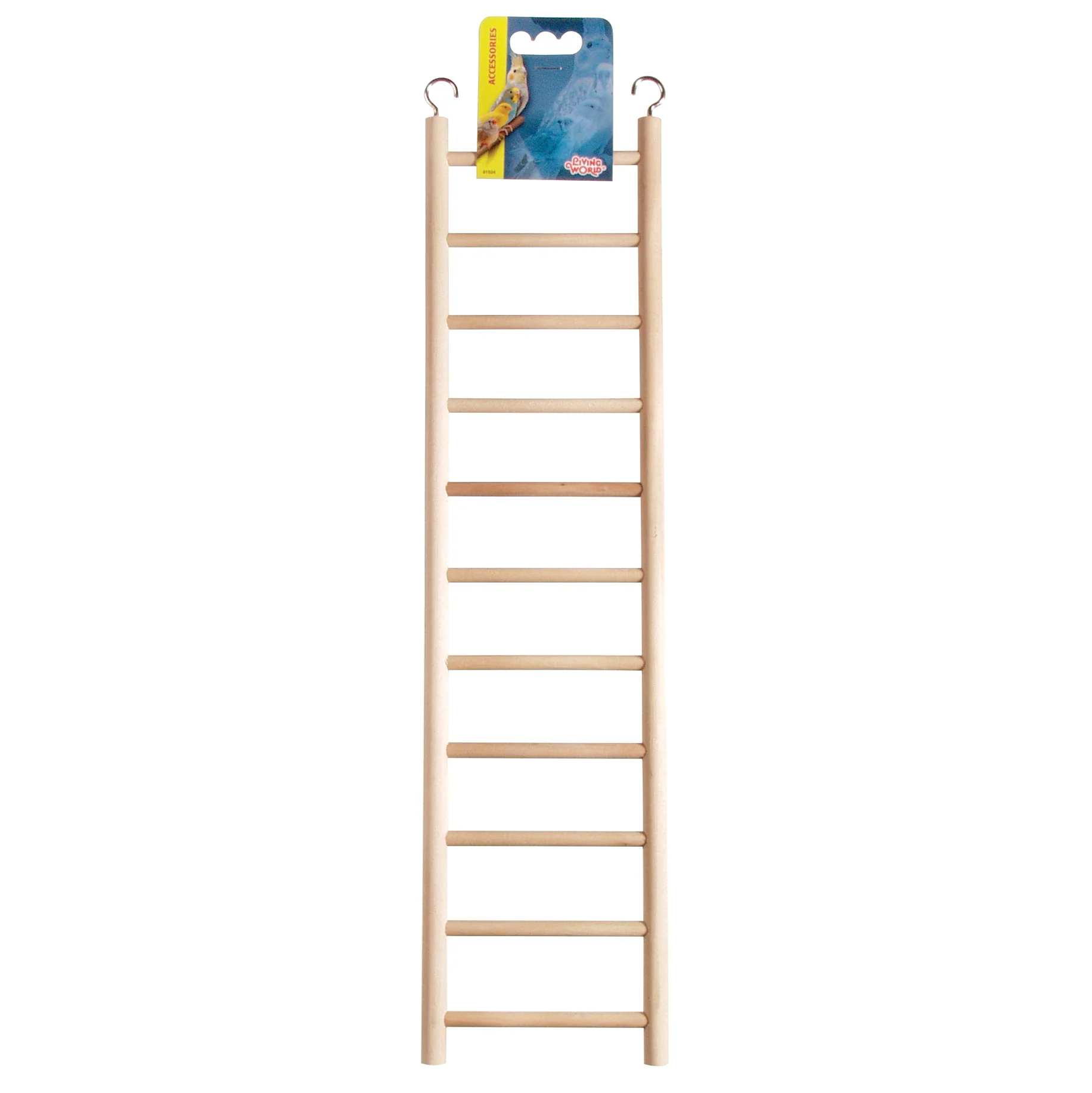 Living World Wooden Bird Ladder - Image 4