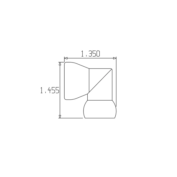 Loc-Line 1/2" Elbow 90 - Image 2