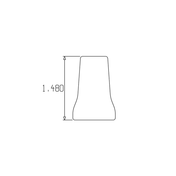 Loc-Line 1/2" Round Nozzle - Image 3