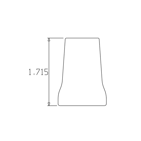 Loc-Line 3/4" Round Nozzle - Image 3