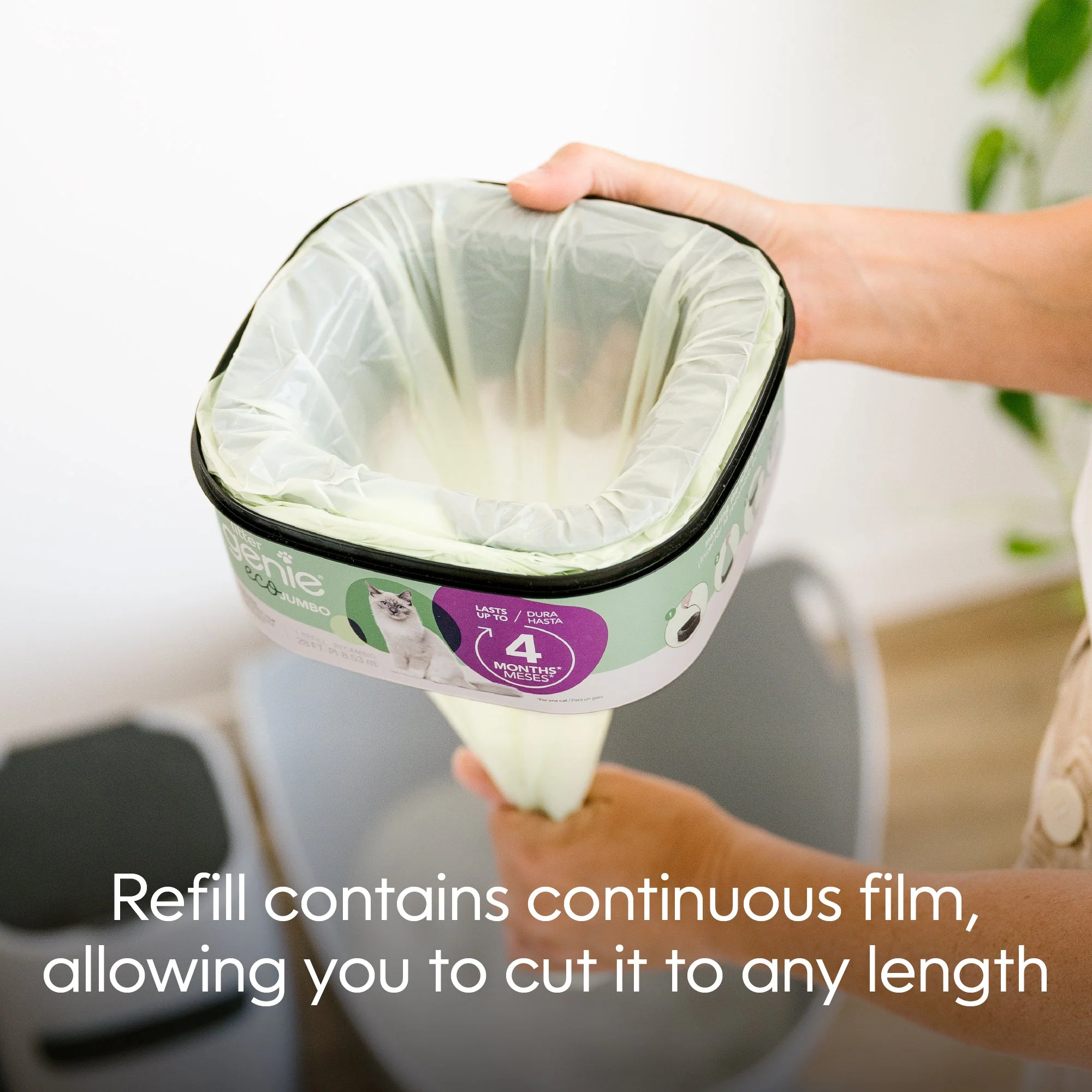 Litter Genie Eco Jumbo Refill - Image 4