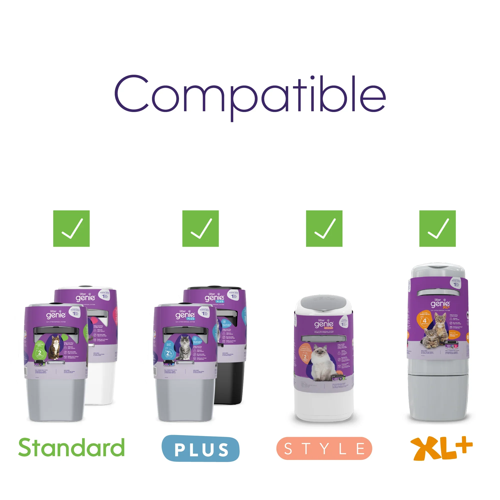 Litter Genie Eco Jumbo Refill - Image 5