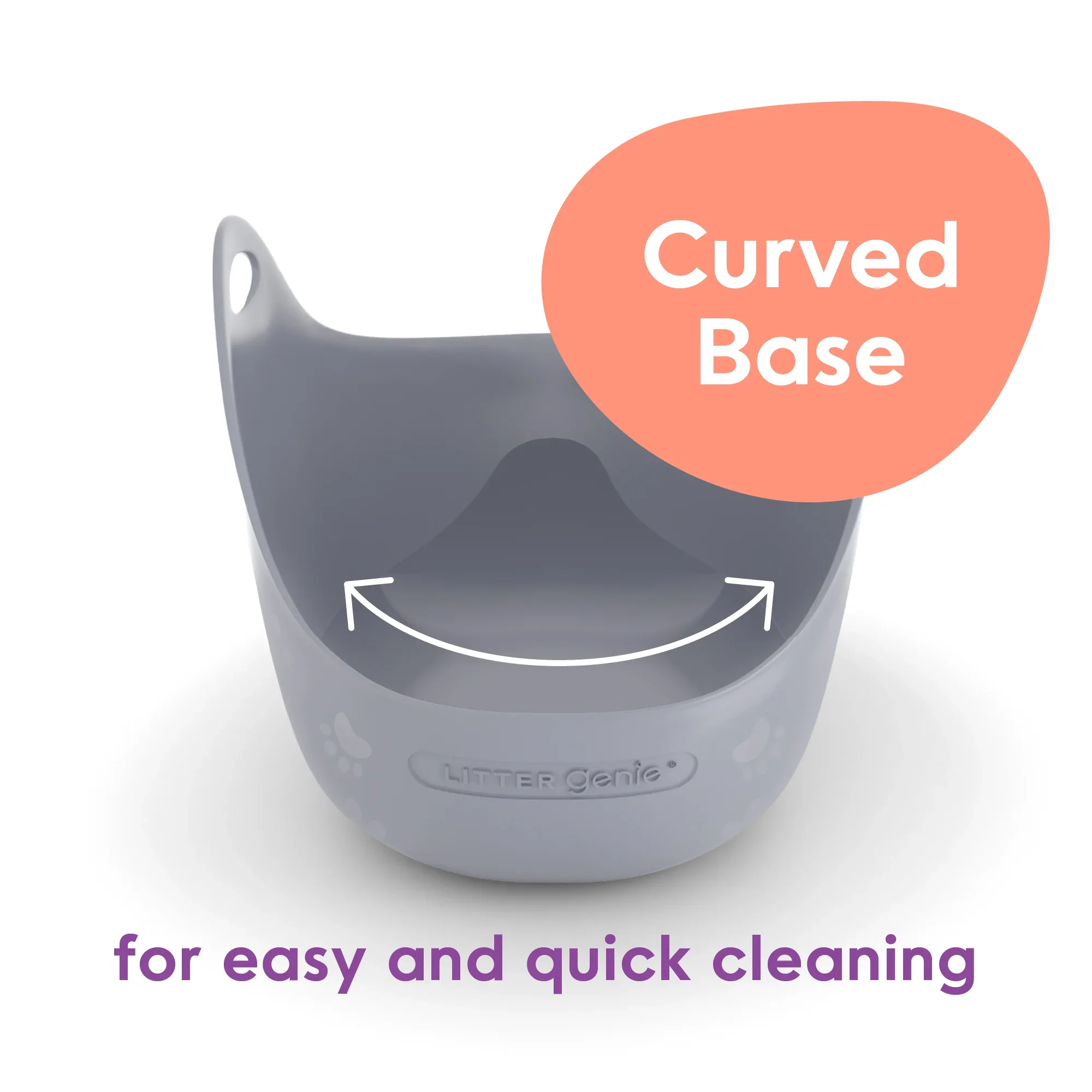 Litter Genie Litter Box w/ Scoop - Image 4