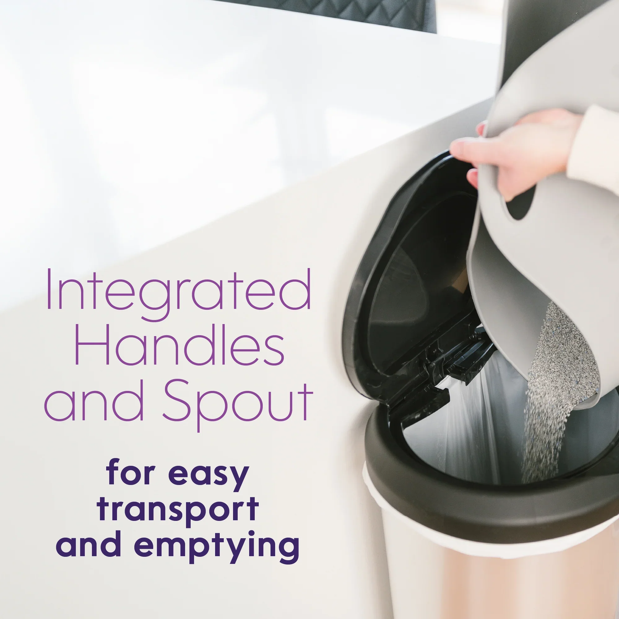 Litter Genie Litter Box w/ Scoop - Image 5