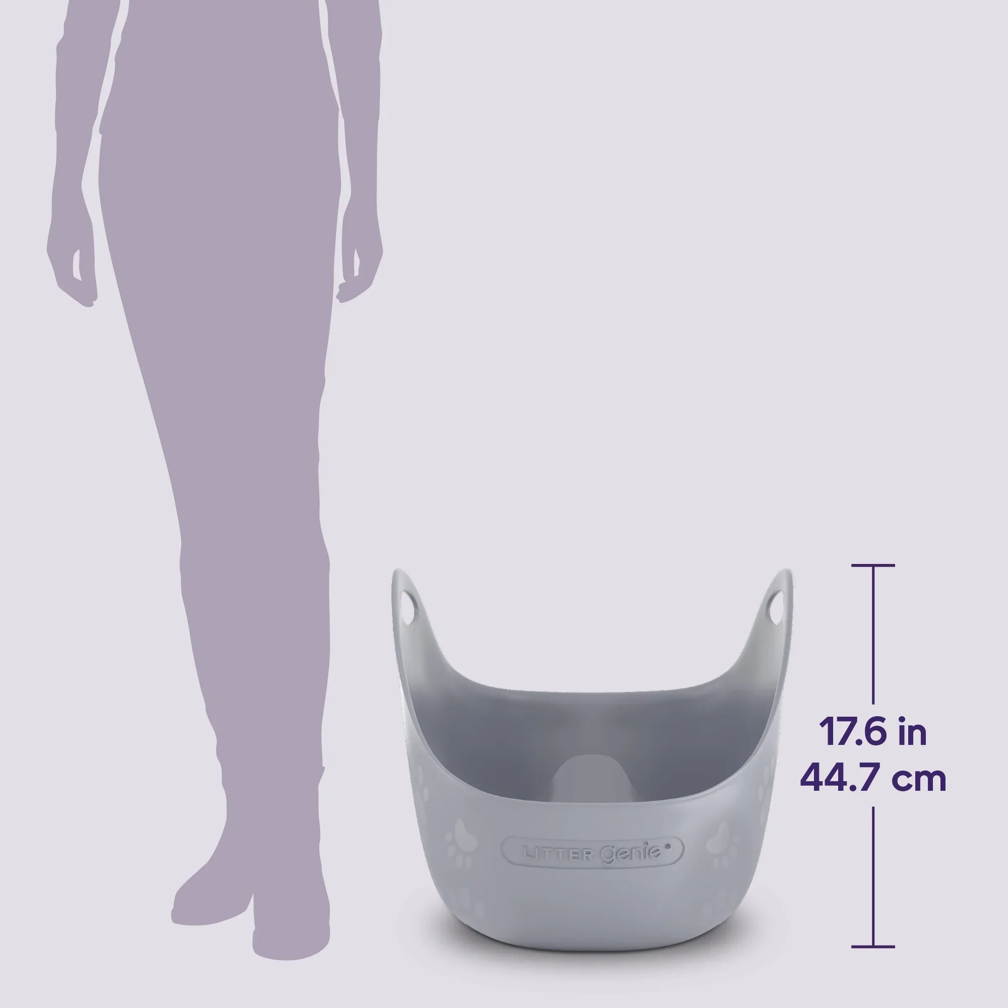 Litter Genie Litter Box w/ Scoop - Image 6