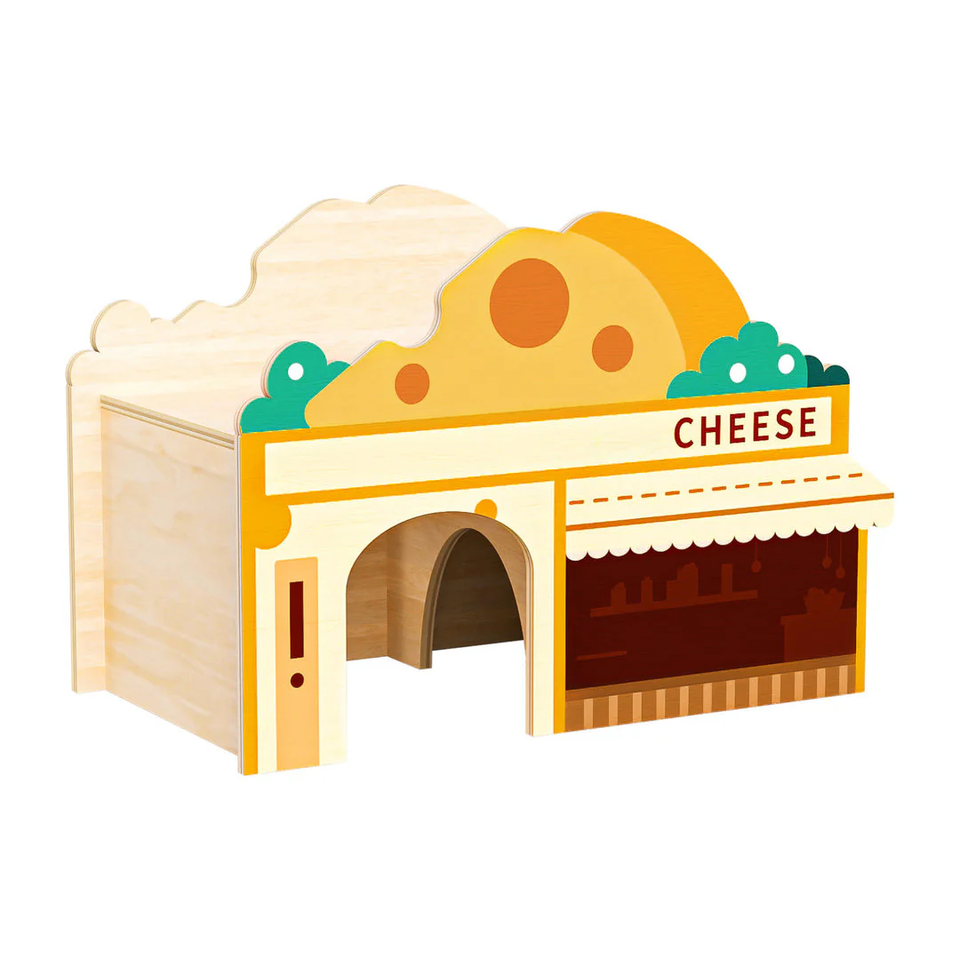 Mini & Moe Cheese Shoppe Hide