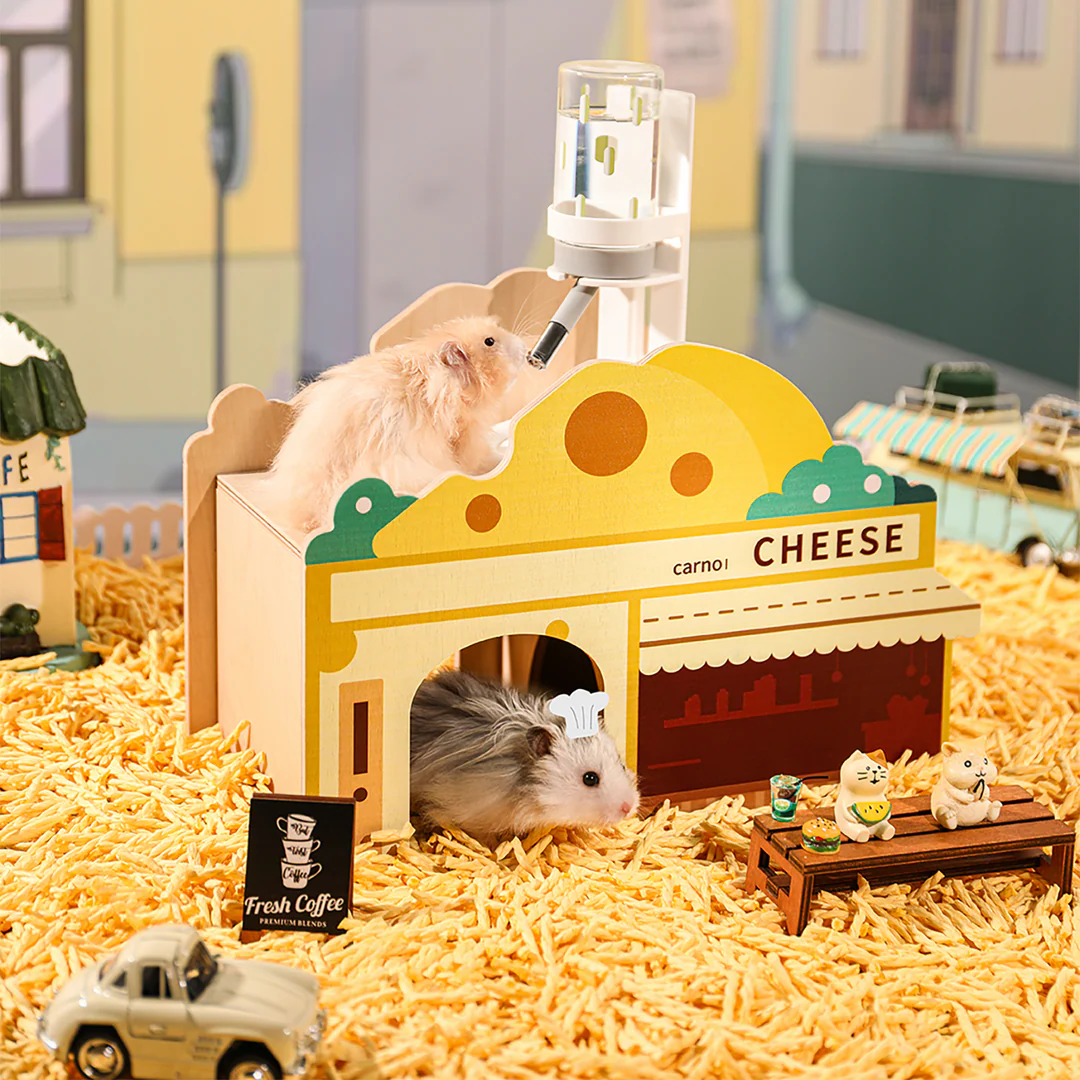 Mini & Moe Cheese Shoppe Hide - Image 2