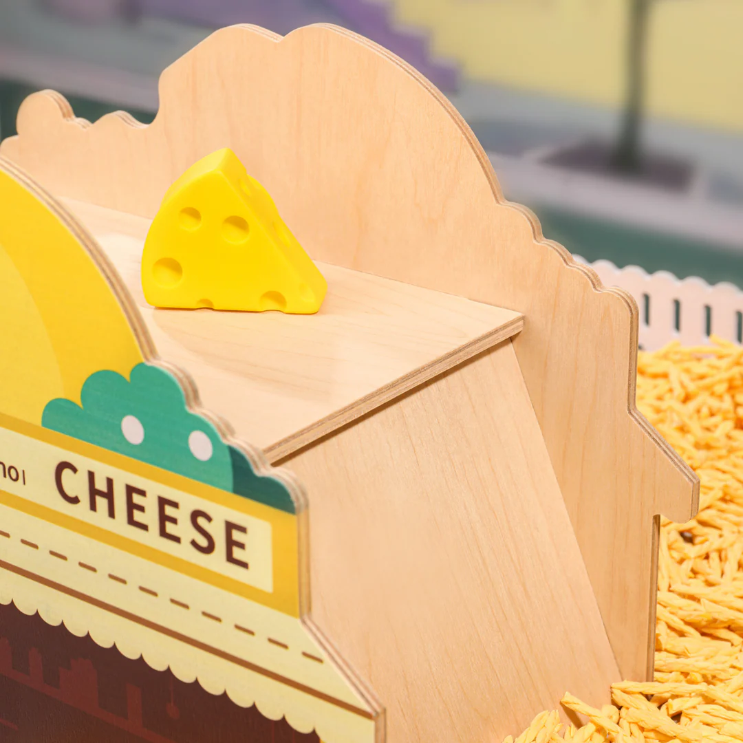 Mini & Moe Cheese Shoppe Hide - Image 3