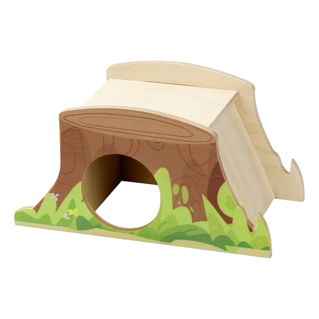 Mini & Moe Tree Stump Hide