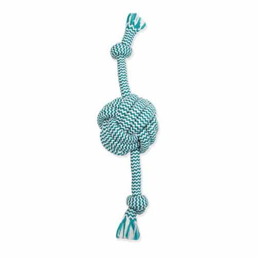 Mammoth Flossy Chew Extra Fresh Ball w/rope 13in