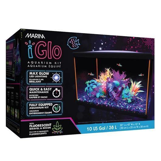 Marina iGlo Aquarium Kit - Available in 3 Sizes - Image 2