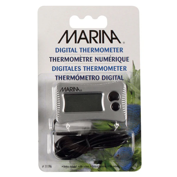 Marina Thermo Sensor Inside-Outside Thermometer with Memory
